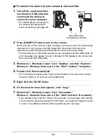 Preview for 182 page of Casio EX-100F User Manual