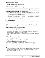 Preview for 187 page of Casio EX-100F User Manual