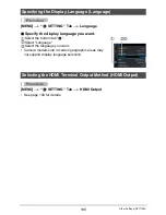 Preview for 199 page of Casio EX-100F User Manual