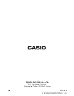 Preview for 236 page of Casio EX-100F User Manual