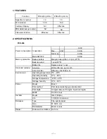 Preview for 3 page of Casio EX-266B Service Manual