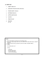 Preview for 26 page of Casio EX-266B Service Manual