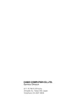 Preview for 40 page of Casio EX-266B Service Manual