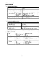 Предварительный просмотр 3 страницы Casio EX-268EC Service Manual