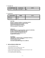 Preview for 4 page of Casio EX-268EC Service Manual