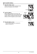 Preview for 13 page of Casio EX-F1 - EXILIM Pro Digital Camera User Manual