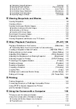 Preview for 6 page of Casio EX-FC100BK User Manual