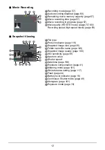 Preview for 12 page of Casio EX-FC150 - EXILIM Digital Camera User Manual