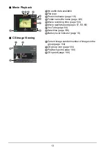 Preview for 13 page of Casio EX-FC150 - EXILIM Digital Camera User Manual