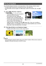 Preview for 28 page of Casio EX-FC150 - EXILIM Digital Camera User Manual