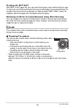 Preview for 58 page of Casio EX-FC150 - EXILIM Digital Camera User Manual