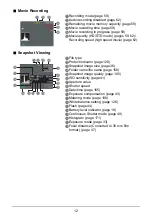 Preview for 12 page of Casio EX-FH100BK User Manual