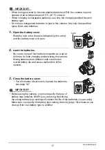 Preview for 17 page of Casio EX-FH25BK User Manual