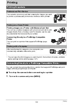 Предварительный просмотр 124 страницы Casio EX-FH25BK User Manual