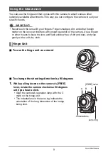 Preview for 9 page of Casio EX-FR100CA User Manual