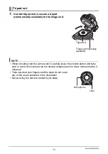 Preview for 11 page of Casio EX-FR100CA User Manual