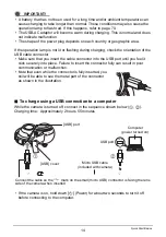 Preview for 14 page of Casio EX-FR100CA User Manual