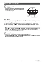 Preview for 17 page of Casio EX-FR100CA User Manual