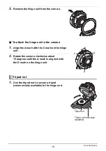 Предварительный просмотр 16 страницы Casio EX-FR200 User Manual