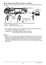 Preview for 22 page of Casio EX-FR200 User Manual