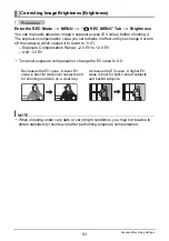 Preview for 53 page of Casio EX-FR200 User Manual