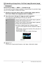 Предварительный просмотр 65 страницы Casio EX-FR200 User Manual