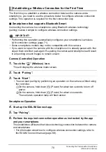 Preview for 70 page of Casio EX-FR200 User Manual