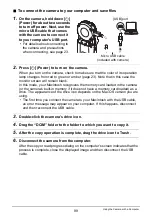 Предварительный просмотр 99 страницы Casio EX-FR200 User Manual