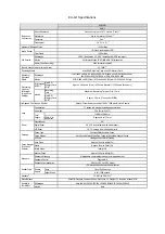 Casio EX-G1 - Exilim 12.1 MP Endurance Digital Camera Specifications предпросмотр