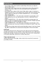 Preview for 3 page of Casio EX-G1 - Exilim 12.1 MP Endurance Digital Camera User Manual