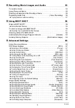 Preview for 5 page of Casio EX-G1 - Exilim 12.1 MP Endurance Digital Camera User Manual