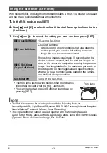 Preview for 42 page of Casio EX-G1 - Exilim 12.1 MP Endurance Digital Camera User Manual