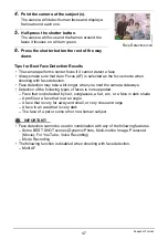 Preview for 47 page of Casio EX-G1 - Exilim 12.1 MP Endurance Digital Camera User Manual