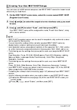 Preview for 61 page of Casio EX-G1 - Exilim 12.1 MP Endurance Digital Camera User Manual