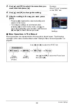 Preview for 66 page of Casio EX-G1 - Exilim 12.1 MP Endurance Digital Camera User Manual