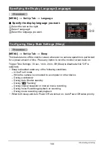 Preview for 144 page of Casio EX-G1 - Exilim 12.1 MP Endurance Digital Camera User Manual