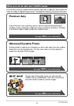 Preview for 13 page of Casio EX-H15BK User Manual