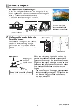 Preview for 24 page of Casio EX-H15BK User Manual