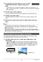 Preview for 49 page of Casio EX-H15BK User Manual