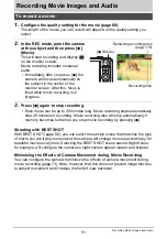 Preview for 51 page of Casio EX-H15BK User Manual