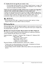 Preview for 125 page of Casio EX-H15BK User Manual