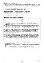 Preview for 156 page of Casio EX-H15BK User Manual