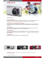 Casio EX-H5BK Brochure preview