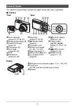 Preview for 9 page of Casio EX-H5BK User Manual