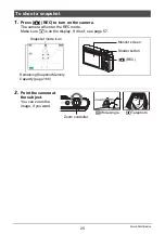 Preview for 25 page of Casio EX-H5BK User Manual