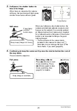 Preview for 26 page of Casio EX-H5BK User Manual