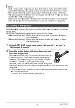 Preview for 63 page of Casio EX-H5BK User Manual