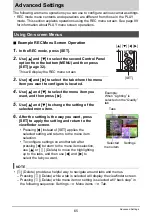 Preview for 65 page of Casio EX-H5BK User Manual