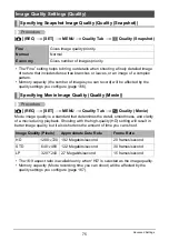 Preview for 75 page of Casio EX-H5BK User Manual