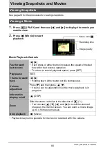 Preview for 80 page of Casio EX-H5BK User Manual